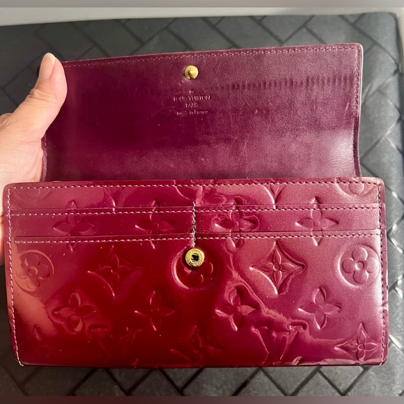 Louis Vuitton Vernis Long Wallet - Picture 9 of 11